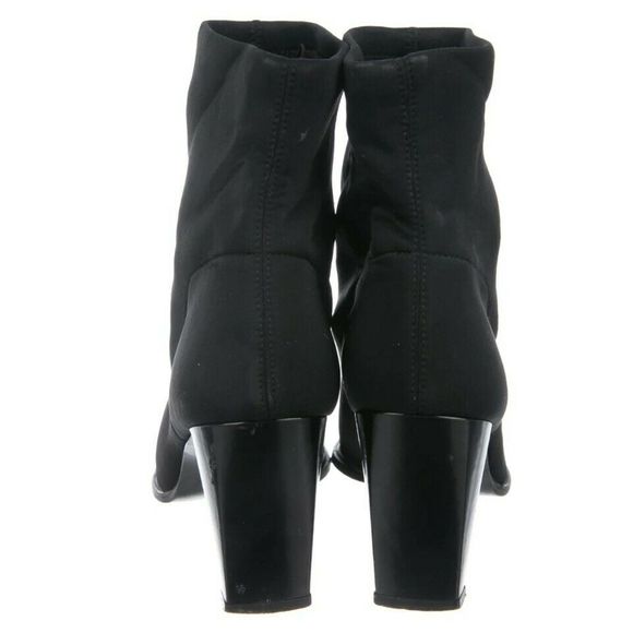 Stuart Weitzman Square-Toe Ankle BootsSize: 5 - Picture 3 of 5